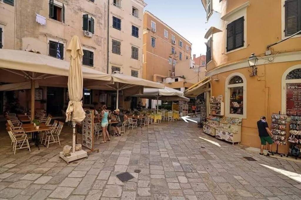 Appartement Spitaki @Old Town Corfu! à Corfu  Extérieur photo