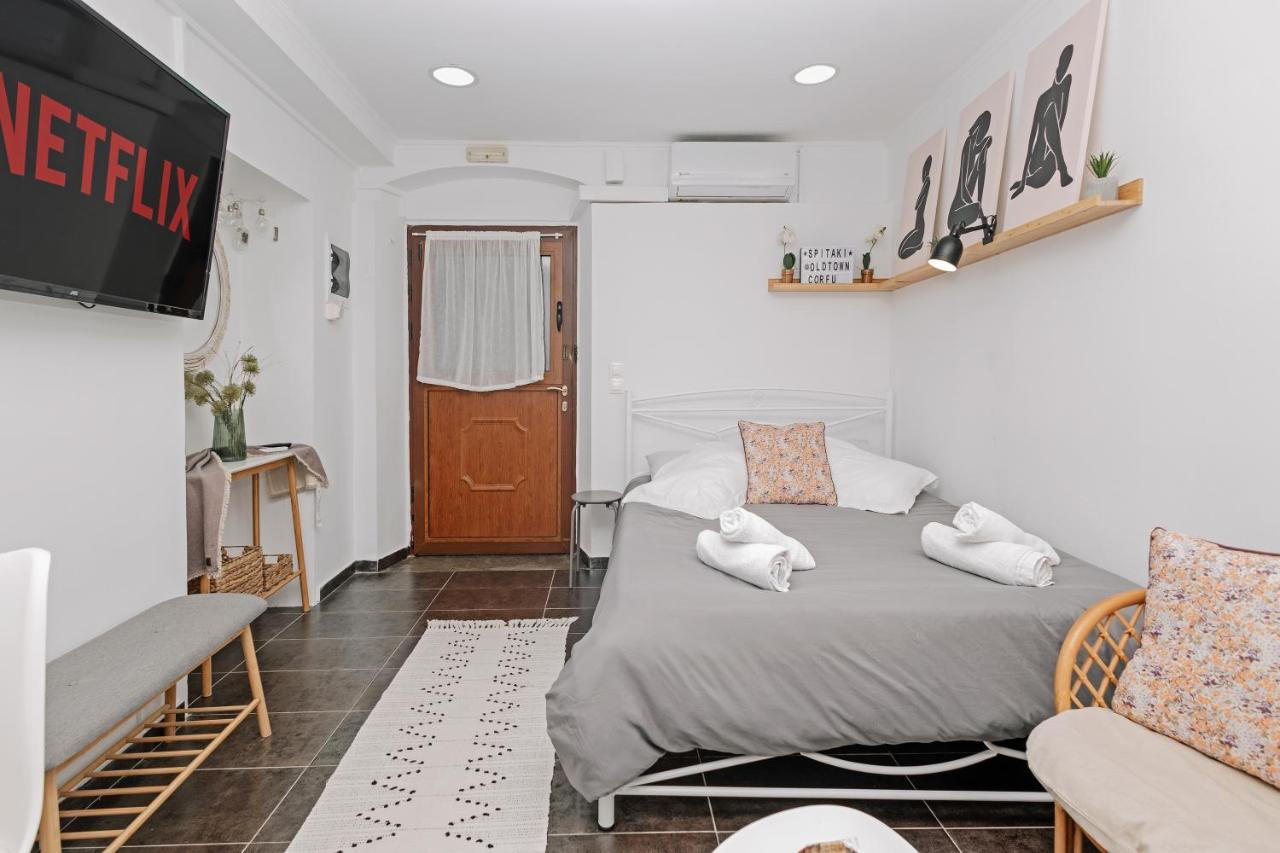 Appartement Spitaki @Old Town Corfu! à Corfu  Extérieur photo